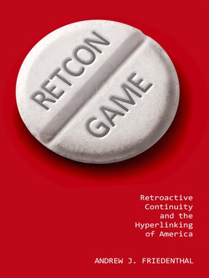 cover image of Retcon Game